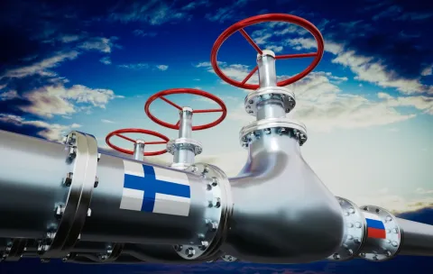 Finland Plans to Cut off Russian Gas Supplies in May: Reports