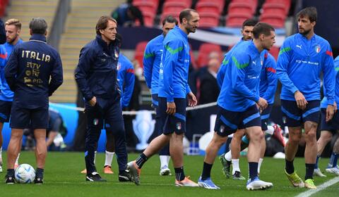 تشكيلة إيطاليا المتوقعة أمام الأرجنتين اليوم في كأس أوروبا أميركا الجنوبية