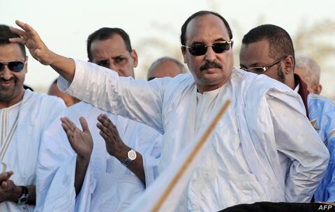 رئيس موريتانيا السابق يرفض اللجوء السياسي