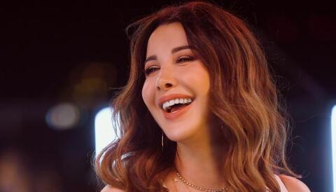 هكذا احتفلت نانسي عجرم بعيد الأب العالمي