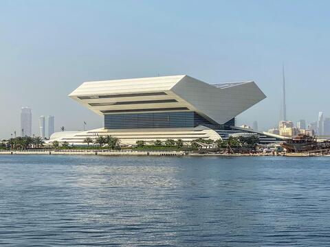 Dubai's MBRL Opens With 1.1 Million Books. So Get Ready For The Experience 