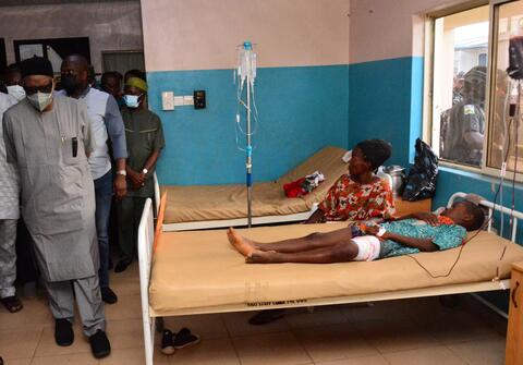 Nigeria: 40 Killed in Church Gun Attack 