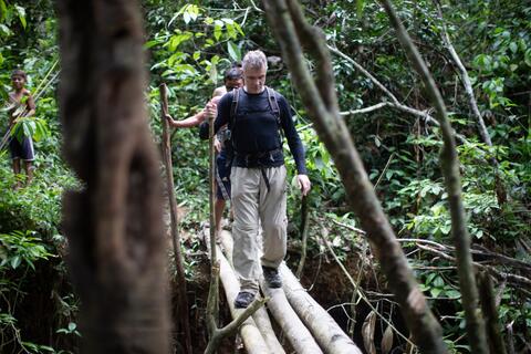 British Journalist Mysteriously Disappears in The Amazon
