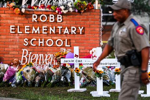 Families of Kids Wounded in Texas School Attack File a $100M Lawsuit