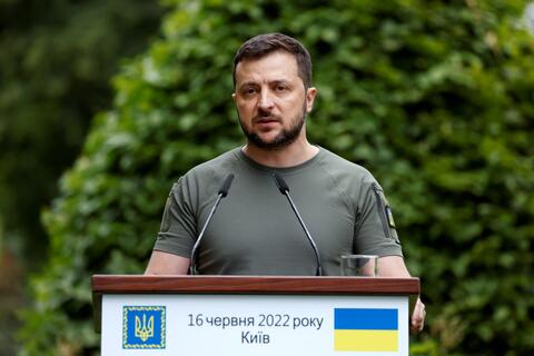 Zelensky Tells AU: Africa is 'Hostage' to Russia's War in Ukraine