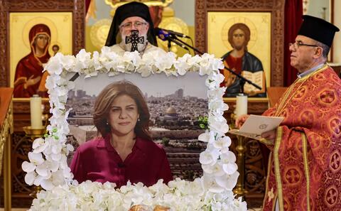 UN: Al-Jazeera Journalist Shireen Abu Akleh Killed by Israeli Bullets