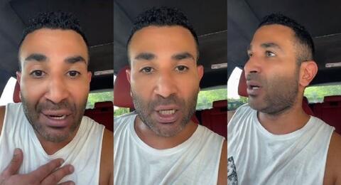 بعد تسريب رقم هاتفه..أحمد سعد يوجه هذه الرسالة للجمهور