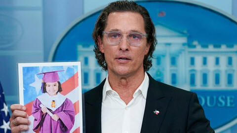 Mathew McConaughey Continues to Fight Against Gun Violence