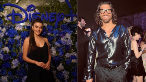 Michele Morrone And Can Yaman's Deep Conversation at Milan's Fashion Week 