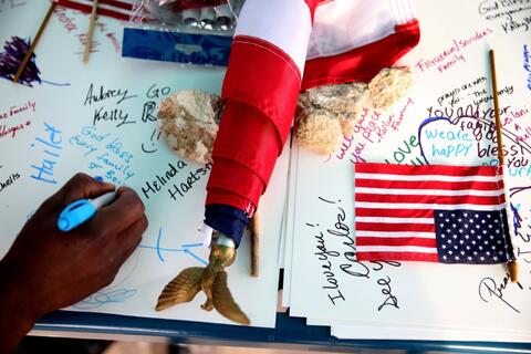 Tens of Thousands Rally Against Mass Shootings Spike in The US