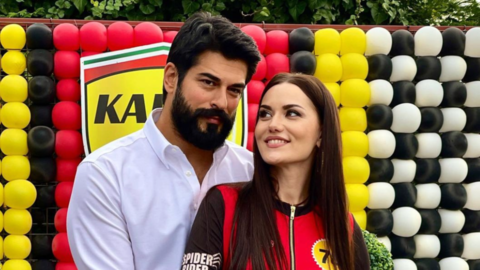 Fahriye Evcen and Burak Özçivit Celebrate Their 5th Wedding Anniversary 