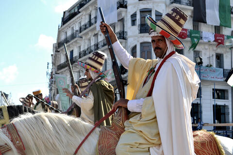 Algeria Visits Jordan in Culture Days 