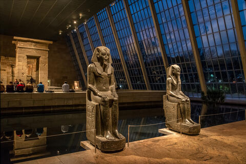 New York Prosecutors Seize 5 Egyptian Antiquities at The Metropolitan Museum of Art (AFP)