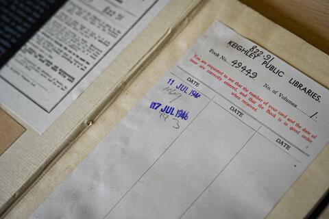 UK's Keighley Library Receives Book 76 After It Was Due 