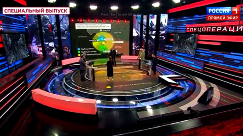 Russian State TV: ‘Ukraine War Nearly Over, WW III Is About to Start'