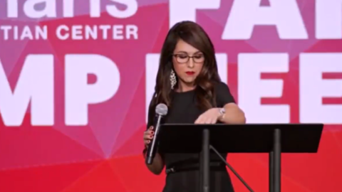 Congresswoman Lauren Boebert Prays for Biden’s Death on Video