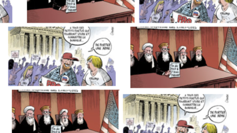 Why Did a Swiss Newspaper Link SCOTUS Abortion Law to Muslims?