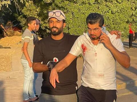 العراق: متظاهرون يقتحمون المنطقة الخضراء