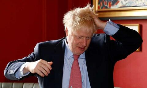 يوم عصيب في حياة جونسون السياسية