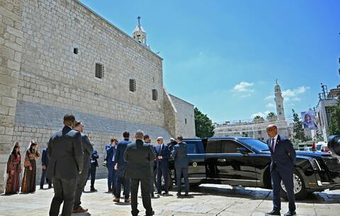 Biden in Bethlehem: Disappointments and Hope