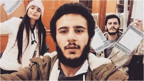 المخرج يوسف رزق يتهم ابنه بالاعتداء عليه.. ويسخر لطلبه الزواج من أنجلينا جولي