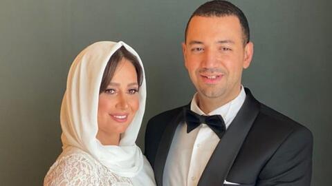 حلا شيحة ترد على أخبار انفصالها عن معز مسعود.. 