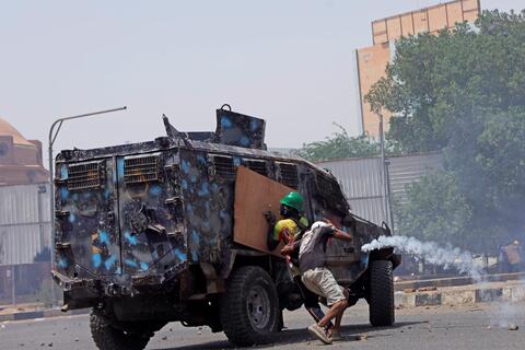 US Senators Calls For Sanctions on Sudan Military After Deadly Protests