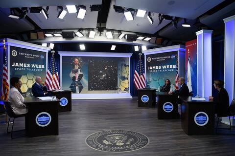 First Photo From James Webb Space Telescope Released