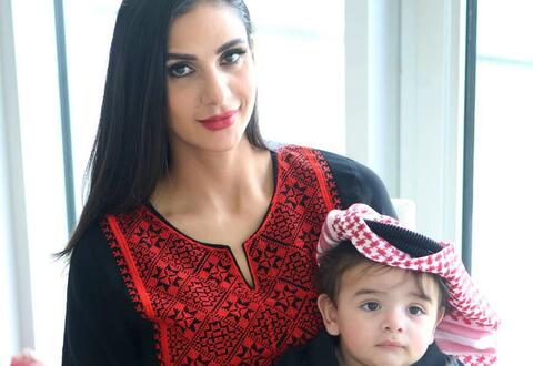 عودة ابن الإعلامية الأردنية أحلام العجارمة المخطوف منذ 20 يومًا في تركيا