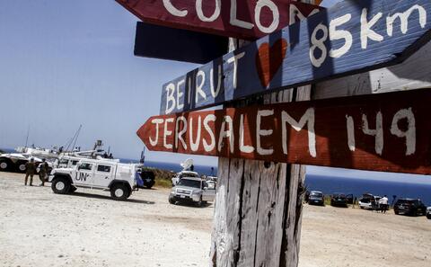 Hezbollah Tells Israel 'Approach And See...' 