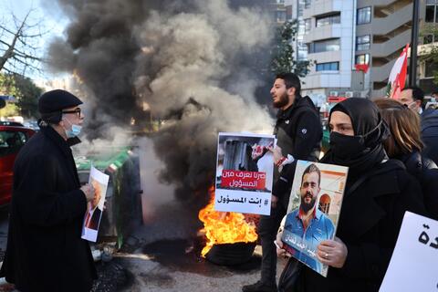 Victims of Lebanon's Port Blast Files a $250M Lawsuit in The US (AFP)