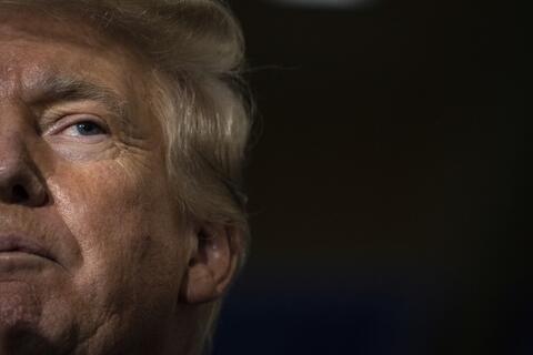 Donald Trump is Back in Washington For First Speech