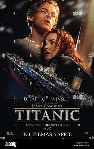 وفاة نجم فيلم Titanic 