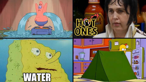MEMEs Flush Online Due to UK's Highest Heat Wave