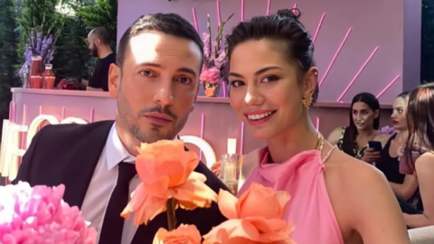 Demet Özdemir's First Statement After Her Engagement 
