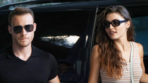 Kerem Bürsen Shows Off His Chest Muscles in New Shirtless Snap
