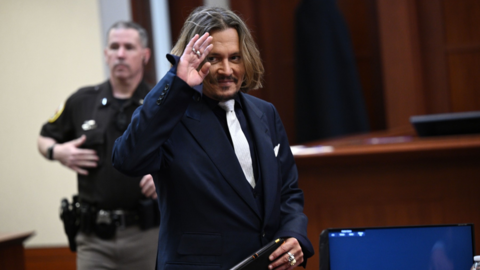 Johnny Depp Shaves His Mustache, Is That Him??