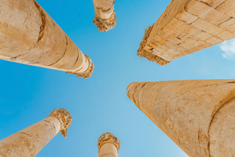 Jordan: Jerash Festival Posters Cause Chaos, Mockery