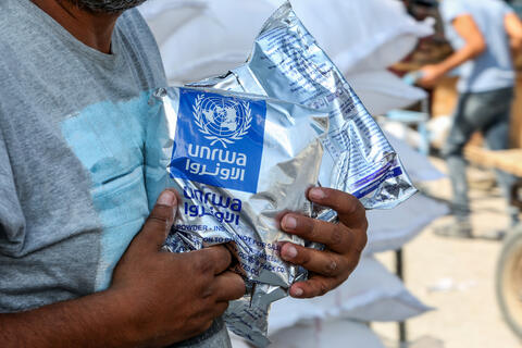 India Earmarks $2.5 Million For Palestine Refugees