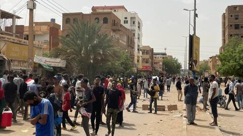 الامن السوداني يحاصر الخرطوم قبيل دعوات للتظاهر