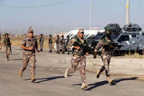 الجيش الاردني يحبط ادخال شحنة مخدرات من سورية