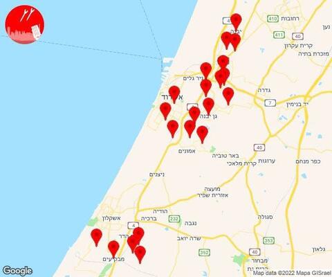 صواريخ الجهاد تدك المستوطنات وتشل القبة الحديدية وتطارد لابيد وغانتس