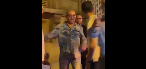 فيديو: ملك المغرب محمد السادس سكران في شوارع باريس