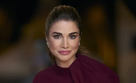 الأعراس الملكية الأردنية: فستان زفاف الملكة نور الحسين