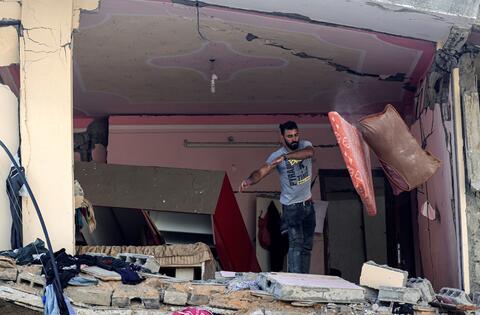 Two Palestinians Killed, Others Wounded in Latest Israeli Attack