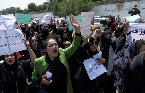 Taliban Leader 'Justifies' Male-Only Religious and National Gatherings