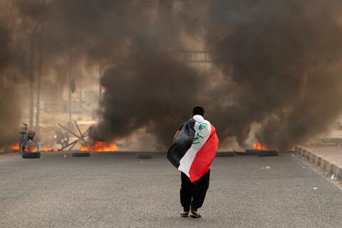 Iraq: 12 Killed, 270 Injured in Violent Protests