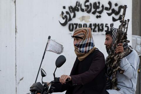 An Explosion Reported Outside The Russian Embassy in Kabul 