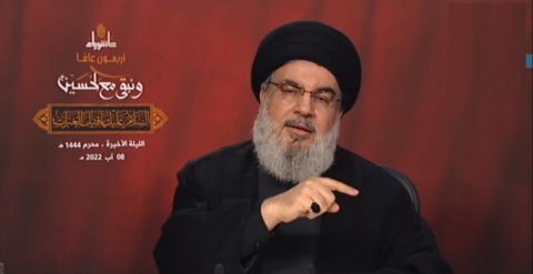خاتم حسن نصر الله يثير الشكوك .. هل يعلن الحرب قريبًا؟