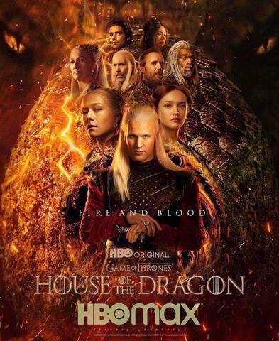 رسمياً.. التحضير لجزء ثانٍ من House of the dragon بعد نجاح الموسم الأول 